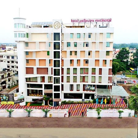 Hotel Patliputra Continental Patna  Exteriér fotografie