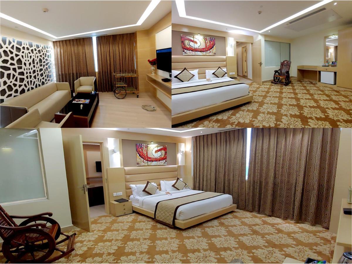 Hotel Patliputra Continental Patna  Exteriér fotografie