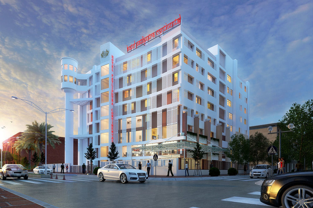 Hotel Patliputra Continental Patna  Exteriér fotografie