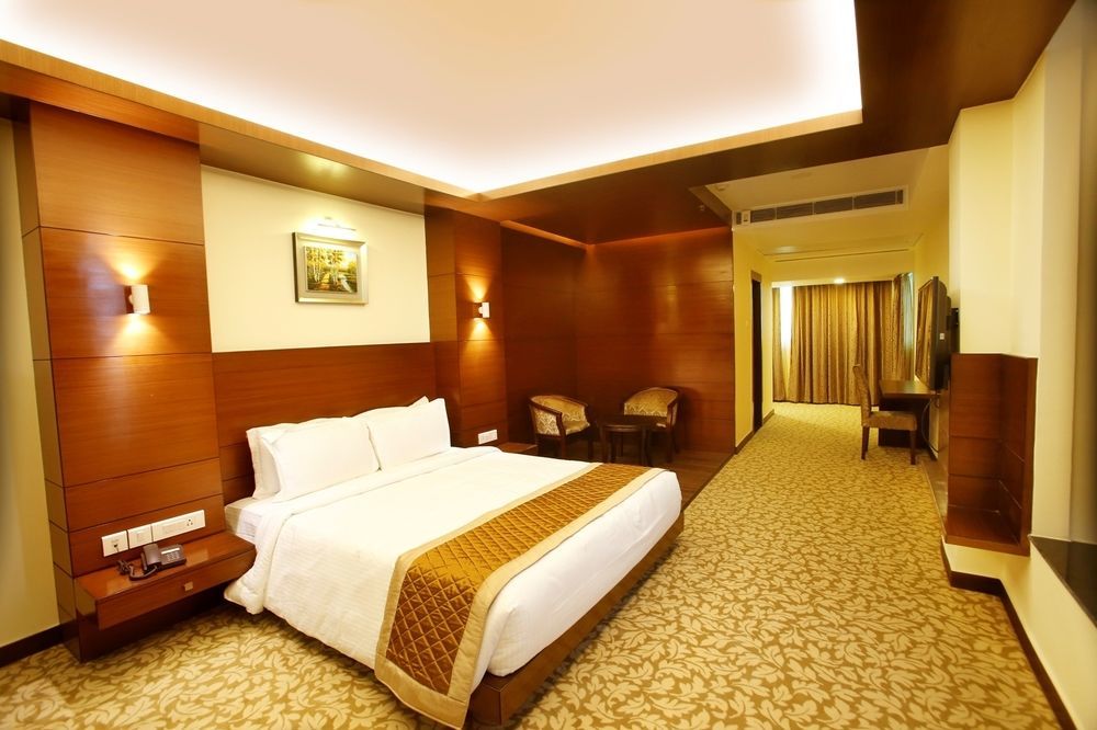 Hotel Patliputra Continental Patna  Exteriér fotografie