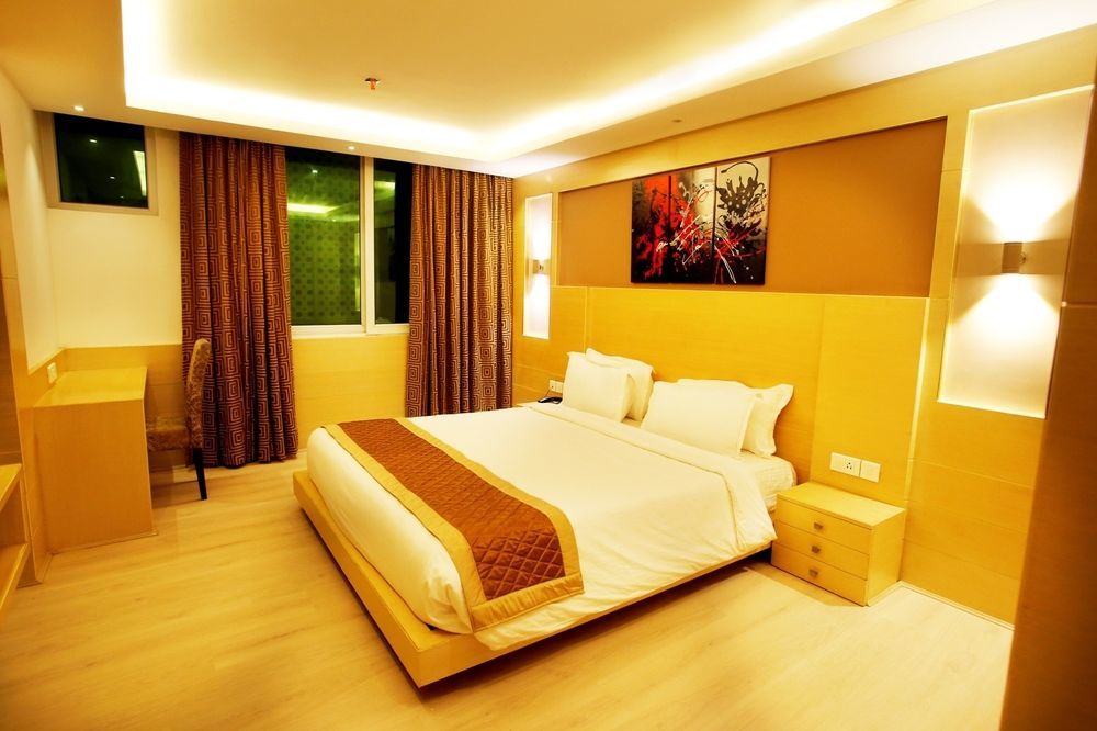 Hotel Patliputra Continental Patna  Exteriér fotografie