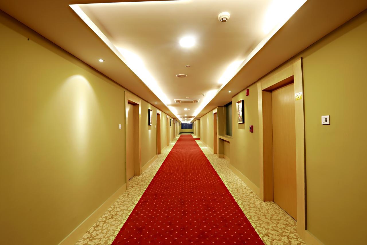 Hotel Patliputra Continental Patna  Exteriér fotografie