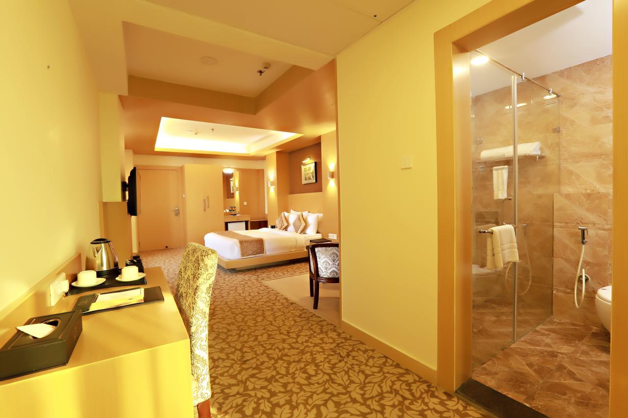 Hotel Patliputra Continental Patna  Exteriér fotografie