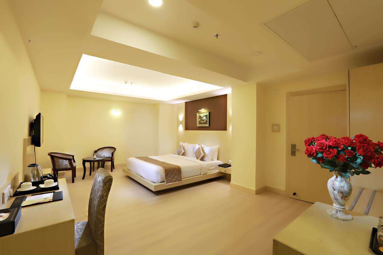 Hotel Patliputra Continental Patna  Exteriér fotografie