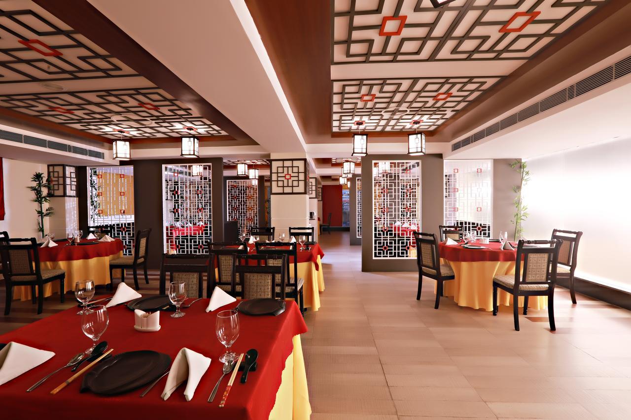 Hotel Patliputra Continental Patna  Exteriér fotografie