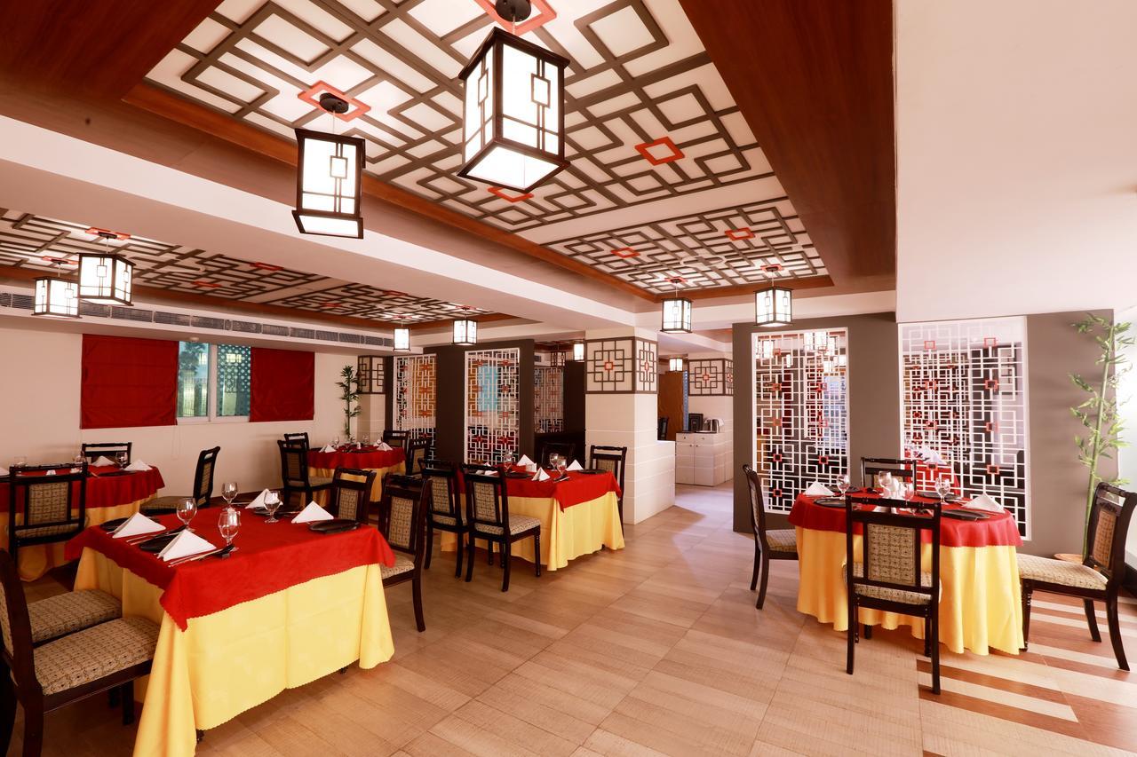 Hotel Patliputra Continental Patna  Exteriér fotografie