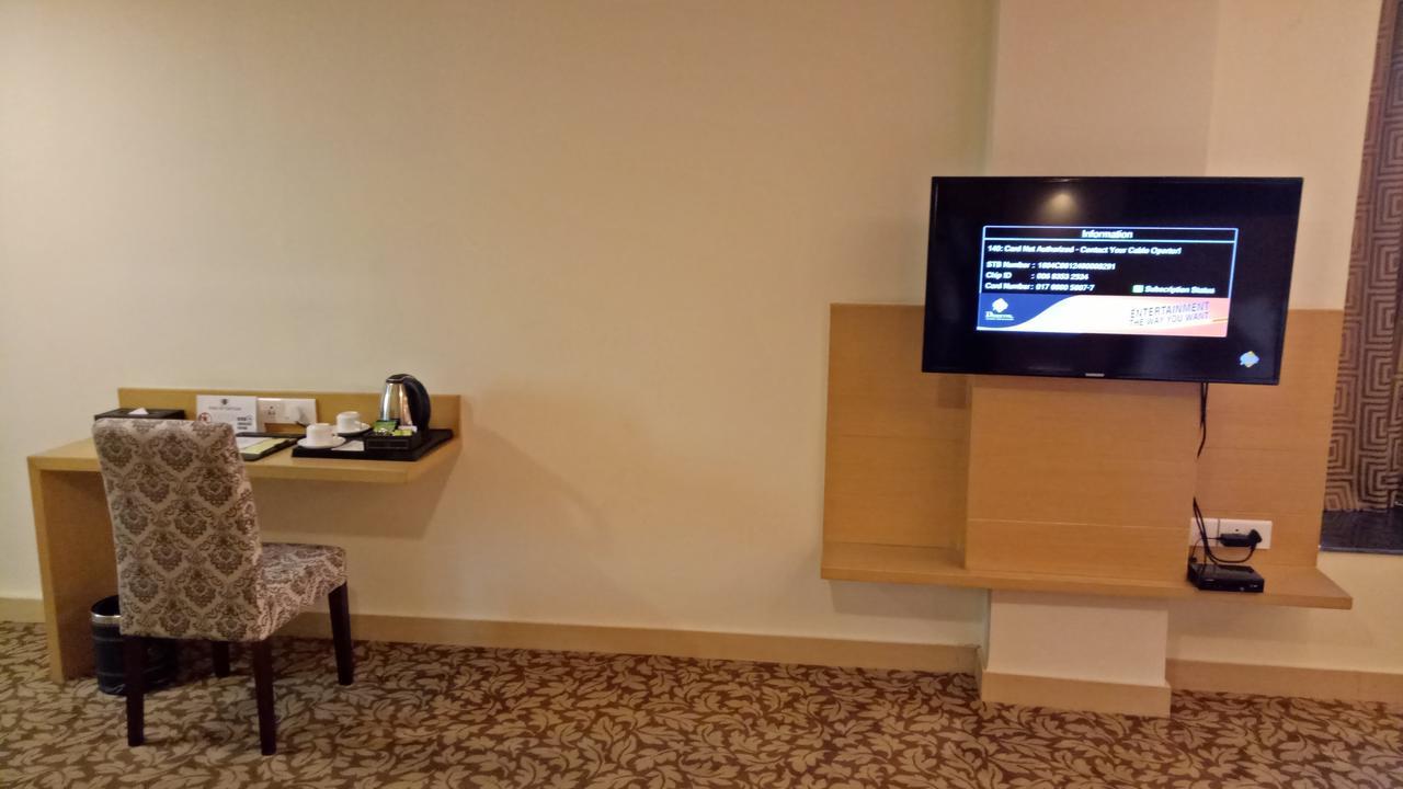 Hotel Patliputra Continental Patna  Exteriér fotografie