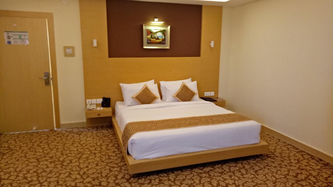 Hotel Patliputra Continental Patna  Exteriér fotografie