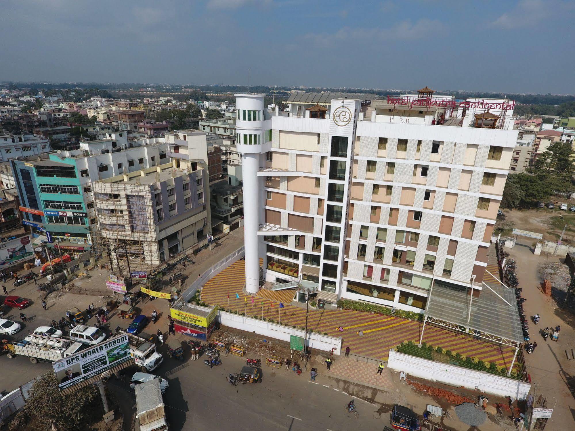 Hotel Patliputra Continental Patna  Exteriér fotografie