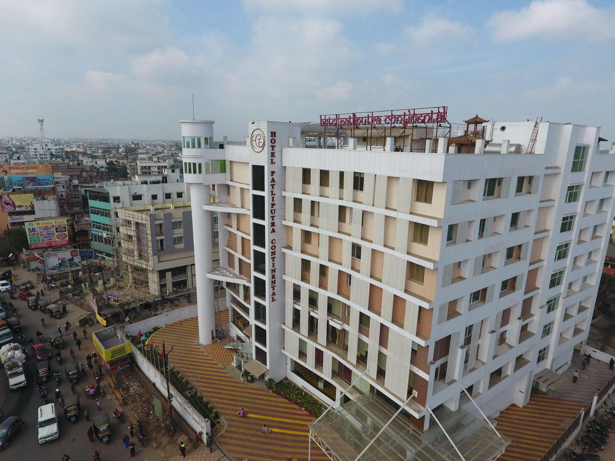 Hotel Patliputra Continental Patna  Exteriér fotografie