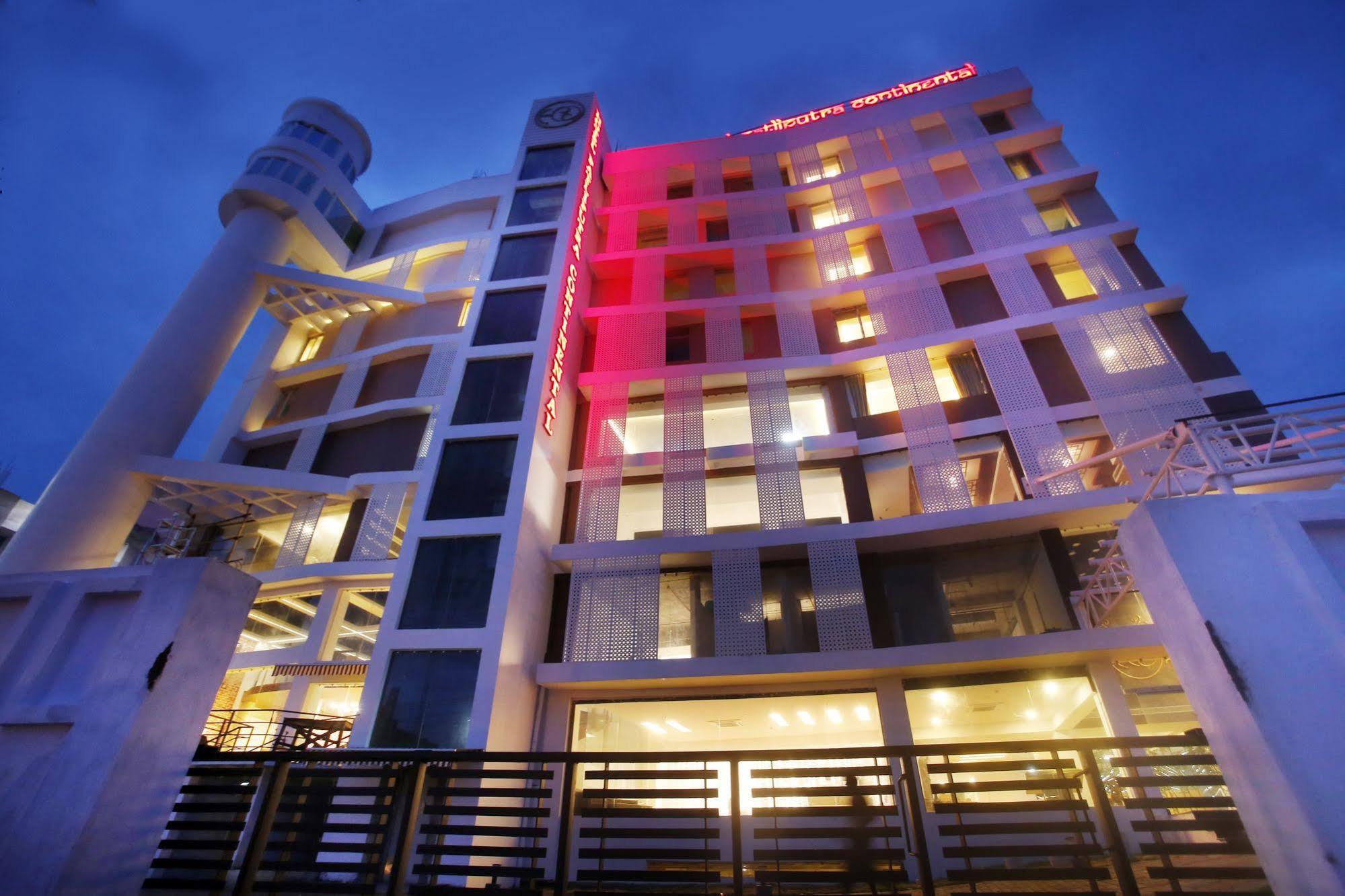 Hotel Patliputra Continental Patna  Exteriér fotografie