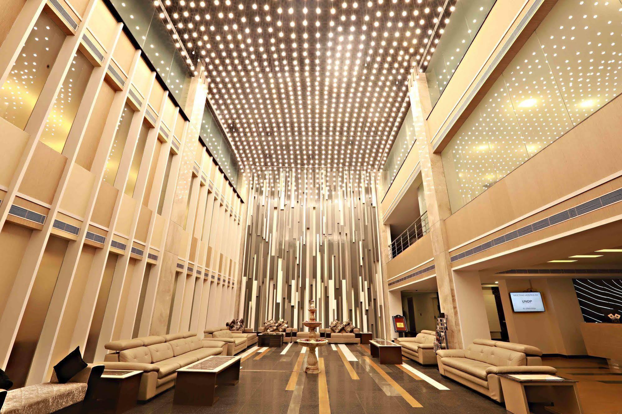 Hotel Patliputra Continental Patna  Exteriér fotografie