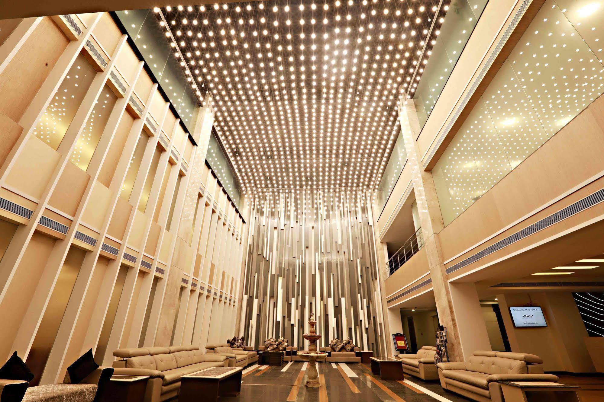 Hotel Patliputra Continental Patna  Exteriér fotografie