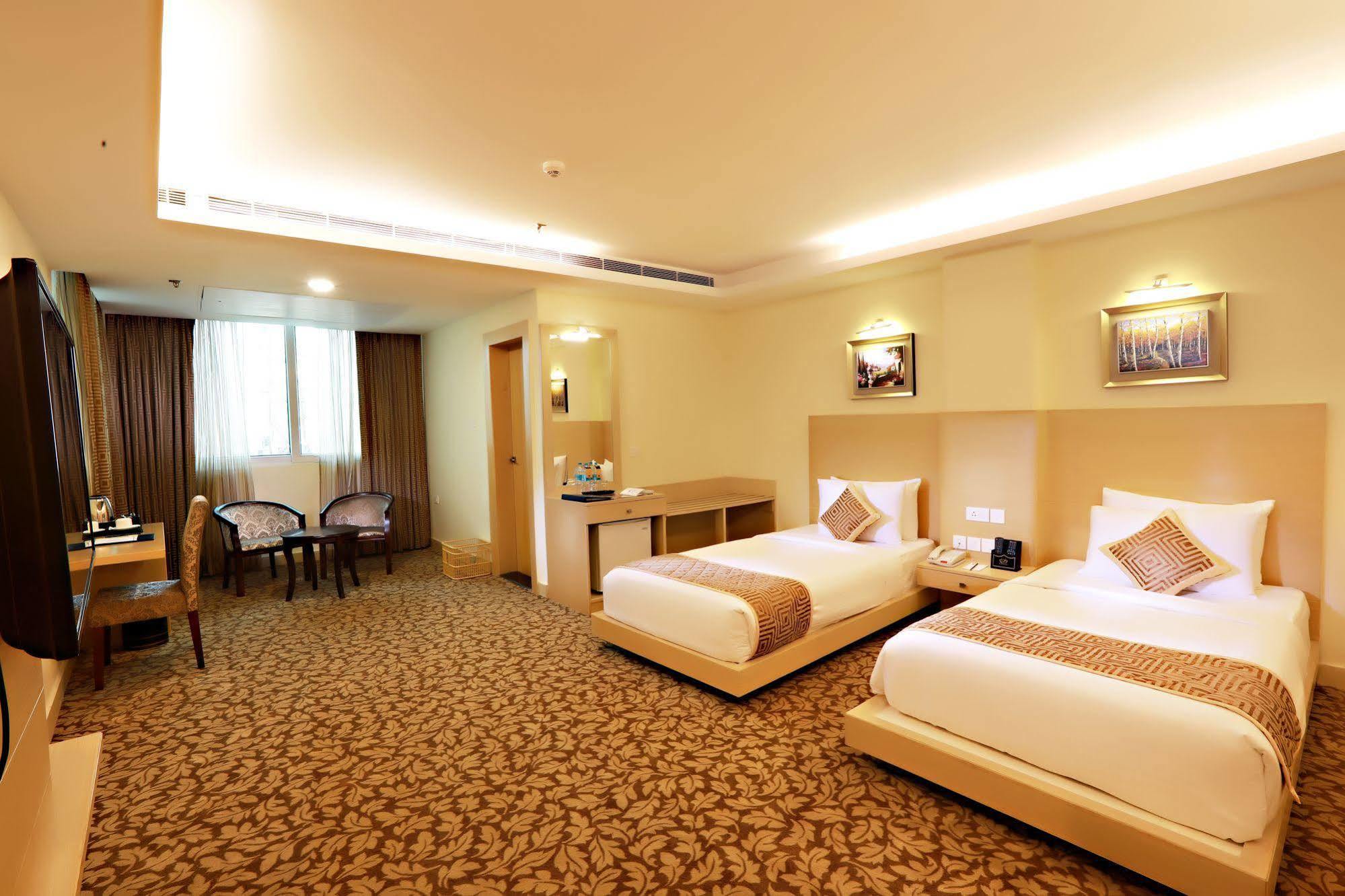 Hotel Patliputra Continental Patna  Exteriér fotografie