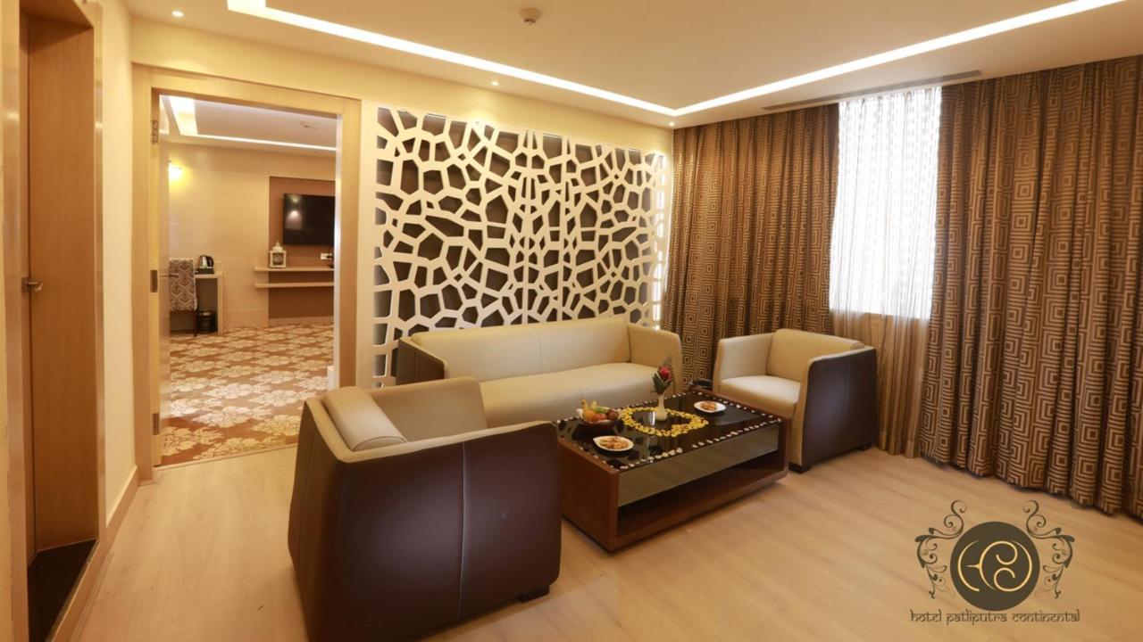 Hotel Patliputra Continental Patna  Exteriér fotografie