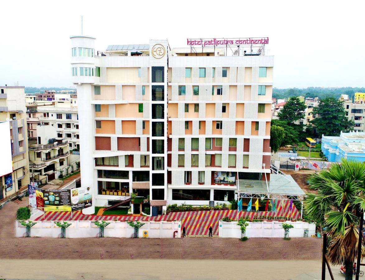 Hotel Patliputra Continental Patna  Exteriér fotografie